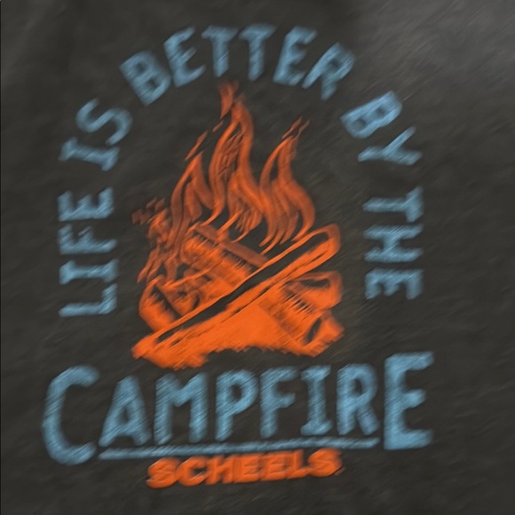 Tultex Charcoal T-Shirt - Picture 3 of 3